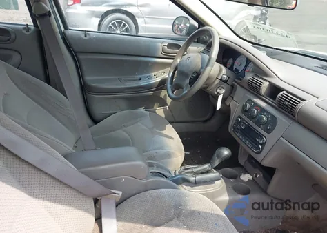 2004 Dodge Stratus Se from USA, damaged, VIN 1B3EL36X84N251121